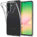Samsung Galaxy A56 (5G) Couverture de cristal liquide Spigen – transparent Samsung Galaxy A56 (5G) Spigen Liquid Crystal Cover – Transparent