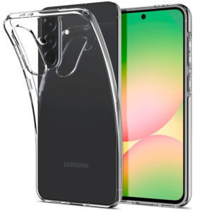 Samsung Galaxy A56 (5G) Couverture de cristal liquide Spigen – transparent Samsung Galaxy A56 (5G) Spigen Liquid Crystal Cover – Transparent