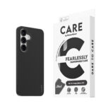 Care by Panzerglass Samsung Galaxy S25 Fashion Fearlsy Fashionable Case – Blackcare par Panzerglass Samsung Galaxy S25 Fashion Fearlesly Fashionable Case – Black