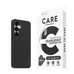 Care by Panzerglass Samsung Galaxy S25 Fashion Fashion Fearlesly Fashionable – Qi Compatible – Blackcare par Panzerglass Samsung Galaxy S25 Fashion Fearlsy Fashionable Case – Qi Compatible – Black