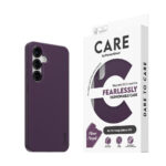 Soins par Panzerglass Samsung Galaxy S25 Fashion Fearlsy Fashionable Case – Qi Compatible – Plum Purplecare par Panzerglass Samsung Galaxy S25 Fashion Fearlsly Fashionable Case – Qi Compatible – Plum Purple