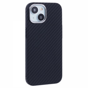 Pattern Carbon Cover – iPhone 14 – Magsafe Compatible – Blackeiderwood Motherned Carbone Cover – iPhone 14 – Magsafe Compatible – Black