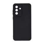 Samsung Galaxy A56 (5G) Onsala Silicone Cover – Blacksamsung Galaxy A56 (5G) Onsala Silicone Cover – Black
