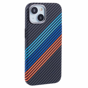 Couverture en carbone du motif – iPhone 14 – Magsafe Compatible – Colofful Stripesiderwood Pattern Cover – iPhone 14 – Magsafe Compatible – Stripes colorées Couverture en carbone du motif – iPhone 14 – Magsafe Compatible – Colofful Stripesiderwood Pattern Cover – iPhone 14 – Magsafe Compatible – Stripes colorées