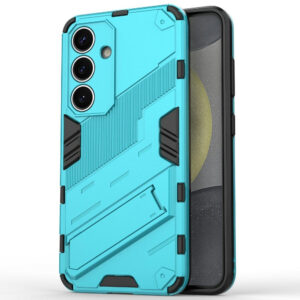 Samsung Galaxy A56 (5G) Craftsmancover avec Kickstand construit – BlueIderwood Samsung Galaxy A56 (5G) Craftsmancover avec Kickstand construit – Bleu