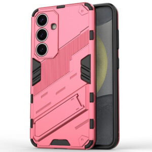 Samsung Galaxy A56 (5G) Craftsmancover avec stand de coup de pied construit – Craftsmancover de la Samsung Galaxy A56 (5G) de taille rose avec stand de coup de pied construit – rose – rose