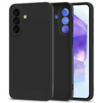 Samsung Galaxy A56 (5G) Tech-Protect Icon Silicone Cover – Black Samsung Galaxy A56 (5G) Tech -Protect Icon Silicone Cover – Black