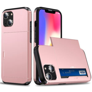 Couverture d'artisan hybride iPhone 14 avec porte-carte – Rose GoldiPhone 14 Couverture d'artisanat hybride avec support de carte – Rose Gold Couverture d'artisan hybride iPhone 14 avec porte-carte – Rose GoldiPhone 14 Couverture d'artisanat hybride avec support de carte – Rose Gold