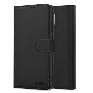 Samsung Galaxy A56 (5G) TECH-PROTECT portefeuille COUVERTURE – SORTSAMSUNG GALAXY A56 (5G) TECH-PROTECT Portefeuille Flip Cover – Black