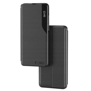 Samsung Galaxy A56 (5G) Tech -Protect Smart View Cover – Black Samsung Galaxy A56 (5G) Tech -Protect Smart View Cover – Black