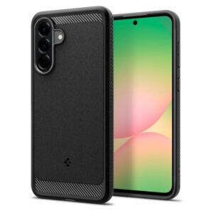 Samsung Galaxy A56 (5G) SPIGEN COUVERTURE D'ARMÉ ROBLE – MAT NOIR SAMSUNG GALAXY A56 (5G) SPIGEN ROBLED Armour Cover – Mat noir
