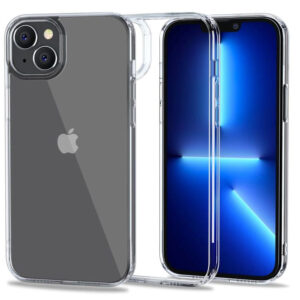 iPhone 14 Tech -Protect Flexair Hybrid Cover – Transparentiphone 14 Tech -Protect Flexair Hybrid Cover – Transparent