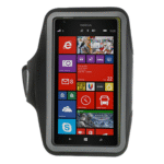 Bracelet en cours d'exécution avec un bord réfléchissant noir (Max. Mobile: 163 x 85 x 9 mm) Bracelet en cours d'Etui avec un bord réfléchissant noir (max. Mobile: 163 x 85 x 9 mm)