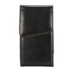 Sac à courroie en cuir universel V2 (mobile max: 135 x 70 x 15 mm) – Sac à courroie en cuir universitaire noir V2 (mobile max.: 135 x 70 x 15 mm) – noir