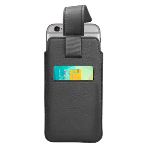 SBS SHEEVE UNIVERSEL avec poche de carte – (Max. Mobile: 158 x 78 x 8 mm) – Sorts Sleeve universelle avec poche de carte – (Max. Mobile: 158 x 78 x 8 mm) – noir