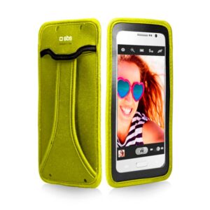 SBS Universal Handy Case for Mobile – (Max Mobile: 145 x 75 x 8 mm) – Neongrønsbs Universal Handy Case for Mobile – (MAX MOBILE: 145 x 75 x 8 mm) – Green néon