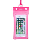 MOMAX Airpouch Pink (MAX. MOBILE: 150 x 76 x 10 mm) Momax Airpouch Airpouch Pink (MAX. Mobile: 150 x 76 x 10 mm)