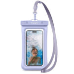 Spigen A610 Universal Imperproof Liquid Case – Bleu (Max. Mobile Str.