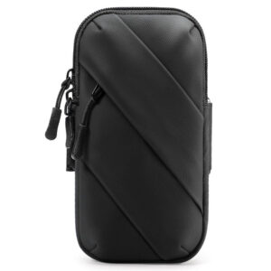 Bracelet en cours d'exécution pour smartphone avec poches (Max. Mobile 170 x 80 mm) – Black-Running Bracelet pour smartphone avec poches (MAX. Mobile 170 x 80 mm) – noir