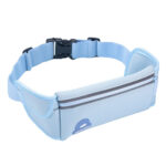 Ceinture de course sportive (MAX. Mobile: 180 x 95 x 25 mm) avec réflexe construit – Blue Sports Running Belt (Max. Mobile: 180 x 95 x 25 mm) avec réflexe construit – bleu – bleu