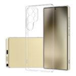 Samsung Galaxy S25 Ultra – mince couverture en plastique flexible – transparent Aiderwood Samsung Galaxy S25 Ultra – Couverture en plastique flexible mince – transparent