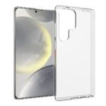 Samsung Galaxy S25 Ultra – Couvercle en plastique flexible – transparent Aiderwood Samsung Galaxy S25 Ultra – Couvercle en plastique flexible – transparent