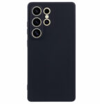 Samsung Galaxy S25 Couvercle en plastique flexible ultra doublé – Sortidwood Samsung Galaxy S25 Couverture en plastique flexible ultra doublé – noir