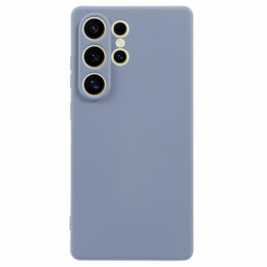 Samsung Galaxy S25 Couvercle en plastique flexible ultra doublé – Grayiderwood Samsung Galaxy S25 Couverture en plastique flexible ultra doublé – Gray