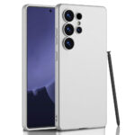 Samsung Galaxy S25 Ultra Slim Plastic Cover incl. Small Stylus – Silverwood Samsung Galaxy S25 Ultra Slim Plastic Cover incl. Petit stylet – argent