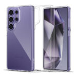 Samsung Galaxy S25 Ultra Tech -Protect Flexair Hybrid Cover – transparent Samsung Galaxy S25 Ultra Tech Protect Flexair Hybrid Cover – Transparent