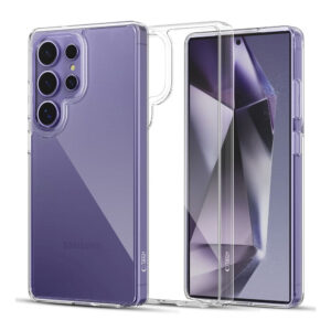Samsung Galaxy S25 Ultra Tech -Protect Flexair Hybrid Cover – transparent Samsung Galaxy S25 Ultra Tech Protect Flexair Hybrid Cover – Transparent