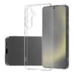 Samsung Galaxy S25 + (plus) – Couvre en plastique flexible flexible – transparent Aderwod Samsung Galaxy S25 + (plus) – Couvre en plastique flexible flexible – transparent