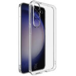 Imak Samsung Galaxy S25 + (plus) Couverture en plastique flexible – transparent Imak Samsung Galaxy S25 + (plus) Couverture en plastique flexible – Transparent