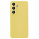 Samsung Galaxy S25 + (plus) Couverture en plastique flexible doublé – Yellowwood Samsung Galaxy S25 + (plus) Couverture en plastique flexible doublé – Jaune