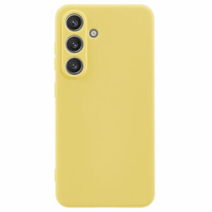 Samsung Galaxy S25 + (plus) Couverture en plastique flexible doublé – Yellowwood Samsung Galaxy S25 + (plus) Couverture en plastique flexible doublé – Jaune
