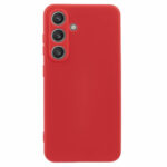 Samsung Galaxy S25 + (plus) Couvercle en plastique flexible doublé – Rediderwood Samsung Galaxy S25 + (plus) Couvre en plastique flexible doublé – rouge