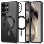 Samsung Galaxy S25 Ultra Tech -Protect Magflex Cover – Magsafe Compatible – Black Samsung Galaxy S25 Ultra Tech -Protect Magflex Cover – Magsafe Compatible – Black