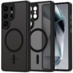 Samsung Galaxy S25 Ultra Tech -Protect Magcam Cover – Magsafe Compatible – Mat Black Samsung Galaxy S25 Ultra Tech -Protect Magcam Cover – Magsafe Compatible – Mat Black