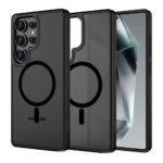 Samsung Galaxy S25 Ultra Tech -Protect Magmat Cover – Magsafe Compatible – Mat Black Samsung Galaxy S25 Ultra Tech -Protect Magmat Cover – Magsafe Compatible – Mat Black