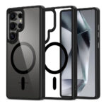 Samsung Galaxy S25 Ultra Tech -Protect Magmat Cover – Magsafe Compatible – transparent / noir Samsung Galaxy S25 Ultra Tech Protect Magmat Cover – Magsafe compatible – transparent / noir