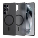 Samsung Galaxy S25 Ultra Tech -Protect Magslim Cover – Magsafe Compatible – Mat Black Samsung Galaxy S25 Ultra Tech -Protect Magslim Cover – Magsafe Compatible – Mat Black