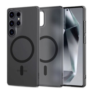 Samsung Galaxy S25 Ultra Tech -Protect Magslim Cover – Magsafe Compatible – Mat Black Samsung Galaxy S25 Ultra Tech -Protect Magslim Cover – Magsafe Compatible – Mat Black