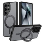 Samsung Galaxy S25 Ultra Tech -Protect Maging Cover – Magsafe Compatible – Mat Black Samsung Galaxy S25 Ultra Tech -Protect Maging Cover – Magsafe Compatible – Mat Black