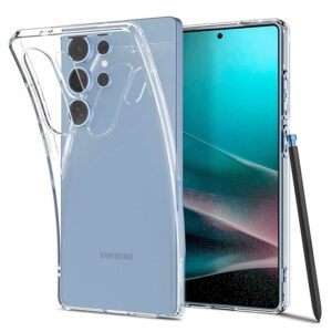 Samsung Galaxy S25 Ultra Spigen Liquid Crystal Cover – transparent Samsung Galaxy S25 Ultra Spigen Liquid Crystal Cover – Transparent