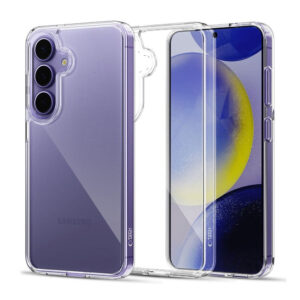 Samsung Galaxy S25 + (plus) Tech-Protect Flexair Hybrid Cover – transparent Samsung Galaxy S25 + (plus) Tech -Protect Flexair Hybrid Couverture – Transparent