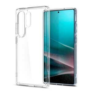 Samsung Galaxy S25 Ultra Spigen hybride Hybride Couverture claire – transparent Samsung Galaxy S25 Ultra Spigen Hybrid Court-cristal clair – transparent