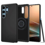 Samsung Galaxy S25 Ultra Spigen Min Fit Cover – Magsafe Compatible – Black Samsung Galaxy S25 Ultra Spigen Min Fit Cover – Magsafe compatible – noir