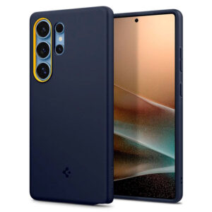 Spigen Samsung Galaxy S25 Ultra Nano Pop Magsafe Cover – Blue Girl Samsung Galaxy S25 Ultra Nano Pop Magsafe Cover – Blue