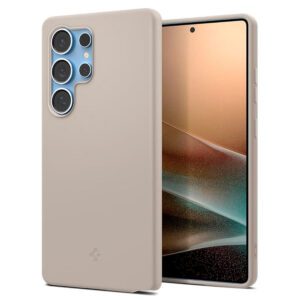 Spigen Samsung Galaxy S25 Ultra Silicone Magsafe Cover – Titanium Girl Samsung Galaxy S25 Ultra Silicone Magsafe Cover – Titanium