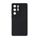Onsala Samsung Galaxy S25 Ultra Silicone Touch Cover – Blackonsala Samsung Galaxy S25 Ultra Silicone Touch Cover – noir